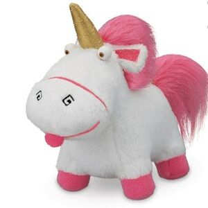 Despicable Me plush unicorn, new with tags